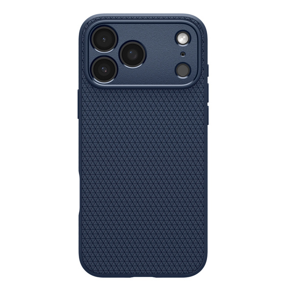 Pouzdro Spigen Liquid Air pro iPhone 17 Pro, námořnická modř
