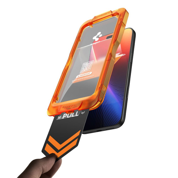 Tvrzené sklo Spigen Glas.tR AlignMaster Slim pro iPhone 17 Pro Max