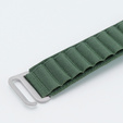 Nylonový řemínek pro Apple Watch 1/2/3/4/5/6/7/8/SE/ULTRA 42/44/45/49 mm, zelený