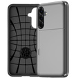 Pouzdro pro Samsung Galaxy A56 5G, Sliding Card Holder, šedé