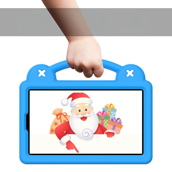 Dětské pouzdro pro Xiaomi Redmi Pad SE 8.7", Cute Patterns, se stojánkem, modré