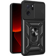 Pouzdro pro Xiaomi 13T / 13T Pro, CamShield Slide, černé