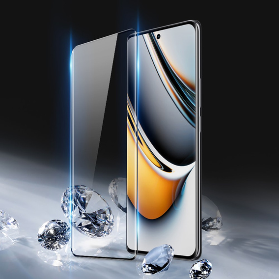 Tvrzené sklo pro Realme 11 Pro 5G / Pro + 5G, Dux Ducis full screen, černé