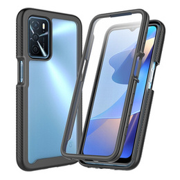 Pouzdro pro Oppo A16 / A16s / A54s, Shockproof, s fólií, modré