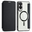 Klopové pouzdro pro Samsung Galaxy S25 Edge, RFID Wallet MagSafe CamShield, černé