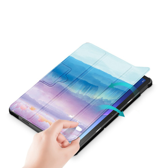 Pouzdro pro Lenovo Tab M10 Plus 10.6 TB-125F / TB-128F 3 Gen, Smartcase, landscape