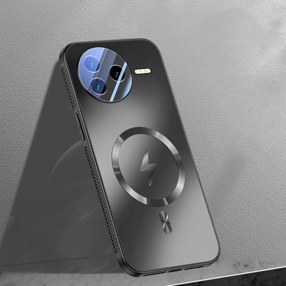 Pouzdro pro Xiaomi Poco F7 Ultra, MagSafe, stříbrné,