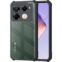 Pouzdro pro Infinix Note 40 Pro, AntiDrop Hybrid, černé