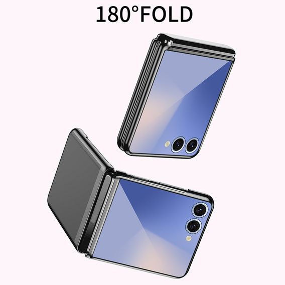 Pouzdro s lesklým povrchem pro Samsung Galaxy Z Flip7