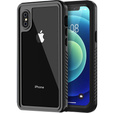 Vodotěsné pouzdro IP68 pro iPhone X / XS, černé