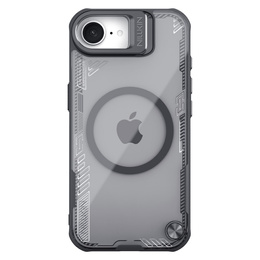 Pouzdro pro iPhone 16e, pancéřované Nillkin, Icelade Prop, pro Magsafe, černé