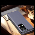 Flipové pouzdro pro Samsung Z Fold5 5G, Smart View Wallet, levandulové