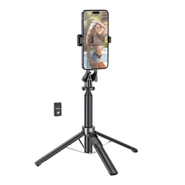 Selfie tyč s bezdrátovým ovladačem Hoco K21 tripod