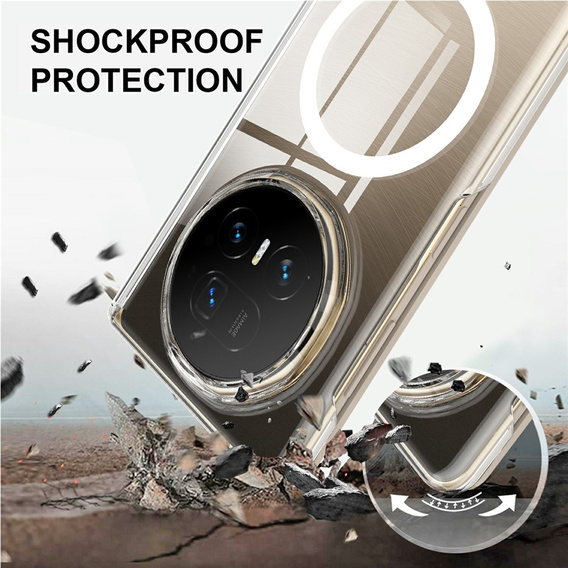 Ochranné pouzdro s MagSafe pro Honor Magic V5 5G