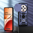 Pouzdro pro Oppo Reno 12FS / Oppo Reno 12F, CamShield Slide, modré