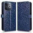 Flipové pouzdro pro Realme Note 70T 4G, Wallet Rhombus, modré