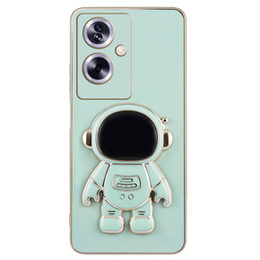 Pouzdro pro Oppo A79 5G, Astronaut, zelené
