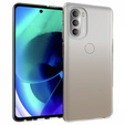 Tenké pouzdro pro Motorola Moto G51 5G, Slim, průhledné