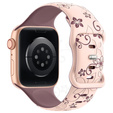 Silikonový řemínek pro Apple Watch 1/2/3/4/5/6/7/8/9/SE/ULTRA/ULTRA 2 42/44/45/49MM