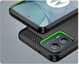 Pouzdro pro Motorola Moto E14, Carbon, černé