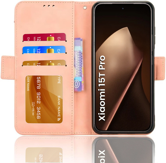 Pouzdro s klopou na kartu pro Xiaomi 15T Pro