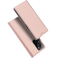 Pouzdro Dux Ducis pro Xiaomi Poco X5 Pro 5G, Skinpro, růžové rose gold