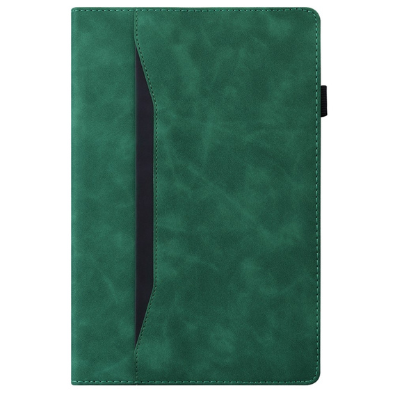 Pouzdro pro Samsung Galaxy Tab S10 FE+ Plus, Classic, s prostorem pro stylus, černé