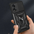 Pouzdro pro Oppo A60, CamShield Slide, černé
