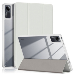 Pouzdro pro Xiaomi Redmi Pad SE 11", Smartcase Hybrid, se slotem na stylus, bílé