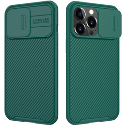 Pouzdro pro iPhone 13 Pro, obrněné Nillkin, CamShield Pro, modré