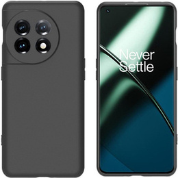 Tenké pouzdro pro OnePlus 11 5G, Slim, černé