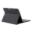 Pouzdro + klávesnice Apple iPad Pro 11" 5 gen. 2024, Dux Ducis TouchPad Leather Pen Slot, černé