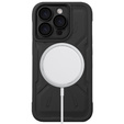 Pouzdro pro iPhone 15 Pro, ERBORD Armor Mag, černé