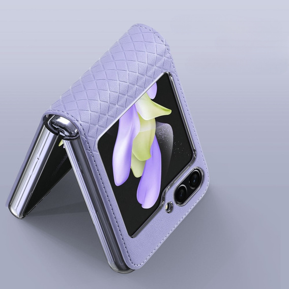 Pouzdro Dux Ducis pro Samsung Galaxy Z Flip5 5G, Bri, fialové
