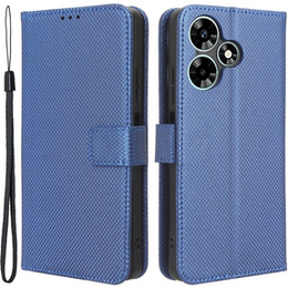 Klopové pouzdro pro Infinix Hot 30i, Wallet Smart Magnet, modré