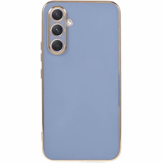 Pouzdro pro Samsung Galaxy A05s, Glamour CamShield, modré