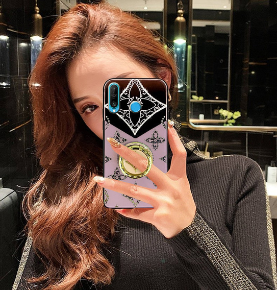 Fashion Pouzdro pro Huawei P30 Lite, fialové