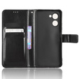 Klopové pouzdro pro Realme C33, Crazy Horse Wallet, černé