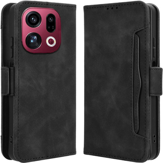 Pouzdro s klopou Card Slot pro Oppo Find X9
