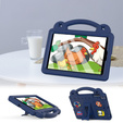 Dětské pouzdro pro iPad mini 7.9" 2019/2015/2014/2013/2012 (5/4/3/2/1 gen.), Cute Patterns, se stojánkem, námořnicky modré