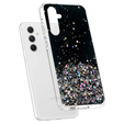 Pouzdro pro Samsung Galaxy A54 5G, Glittery, černé
