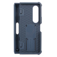 Pancéřové pouzdro pro Samsung Galaxy Z Fold 4 5G, Dexnor Full Body S-Pen Slot, námořnicky modré