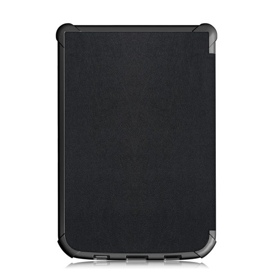 Pouzdro pro PocketBook Touch Lux 4 5 606 616 627 628 632 633, Smartcase, černé