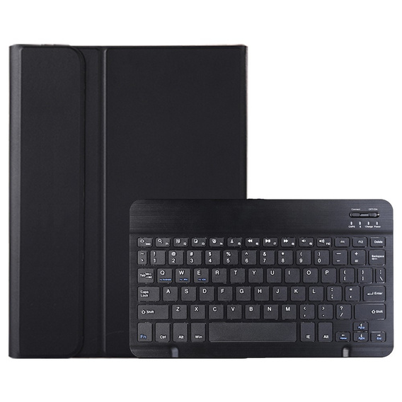 Pouzdro s bluetooth klávesnicí pro Xiaomi Pad 7 / 7 Pro, černé