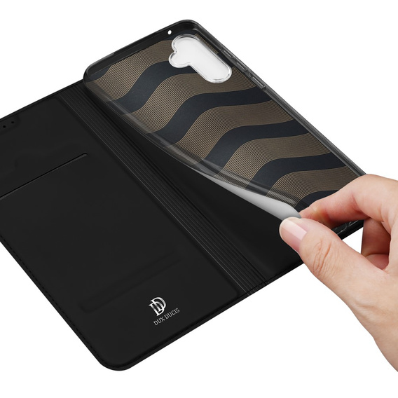 Pouzdro Dux Ducis pro Samsung Galaxy A34 5G, Skinpro, černé