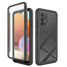 Pouzdro pro Samsung Galaxy A32 4G (LTE), Shockproof, s fólií, modré