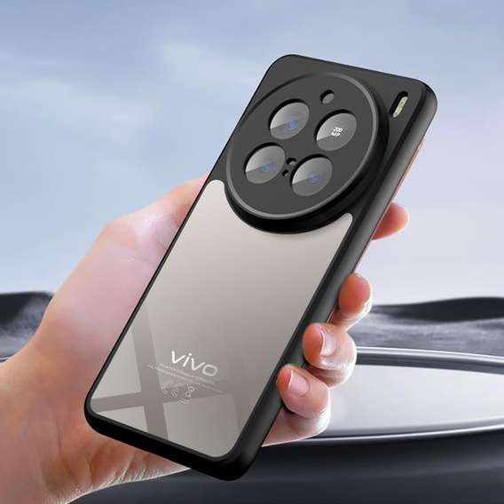 Pouzdro pro Vivo X200 Pro 5G, Fusion Hybrid, průhledné