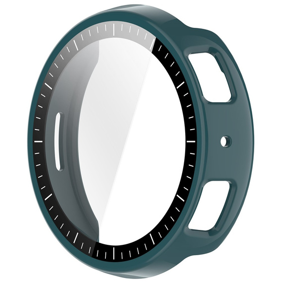 2v1 Pouzdro + tvrzené sklo pro Amazfit Active Max, zelené