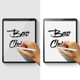 Paper Feel fólie pro Samsung Galaxy Tab A9, Ochranná fólie displeje