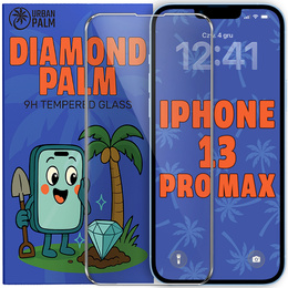 Tvrzené sklo Diamond Palm pro iPhone 13 Pro Max